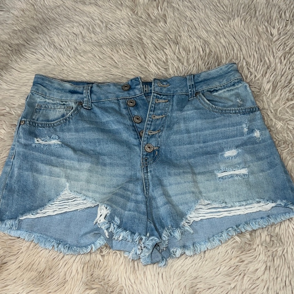 Rewash jean shorts